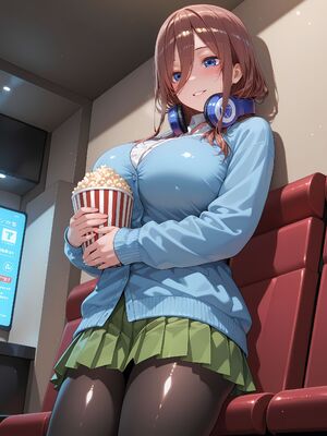 (Oki Senpai)&nbsp;&nbsp;&nbsp;&nbsp;中野三玖_Miku_1015