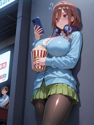 (Oki Senpai)&nbsp;&nbsp;&nbsp;&nbsp;中野三玖_Miku_1016