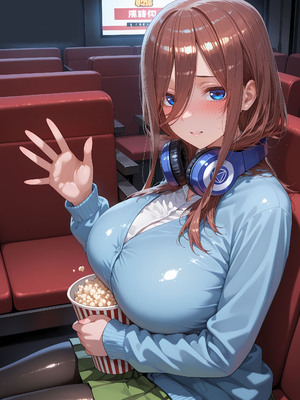 (Oki Senpai)&nbsp;&nbsp;&nbsp;&nbsp;中野三玖_Miku_1026