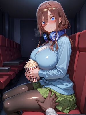 (Oki Senpai)&nbsp;&nbsp;&nbsp;&nbsp;中野三玖_Miku_1032