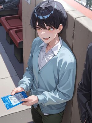 (Oki Senpai)&nbsp;&nbsp;&nbsp;&nbsp;中野三玖_Miku_1136