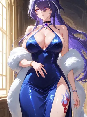 [gragas743] Acheron&nbsp;&nbsp;[AI Generated]