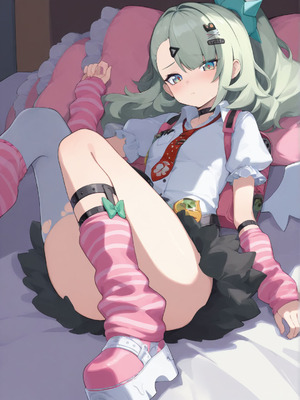 [xieehajimi] 作为偶像会被队友告白吗？第1话（绝区零）_31_advf