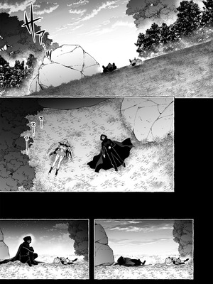 [にのこや (にの子)] 淫紋魔術師のエルフハーレム [DL版]_87_heoc