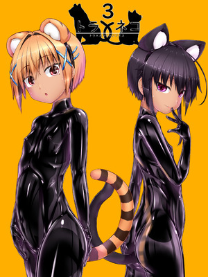 [妄想美術部 (しょーやん)] トラ×ネコチョコアイス3 [DL版] [Bismuth个人汉化]_02_xojx