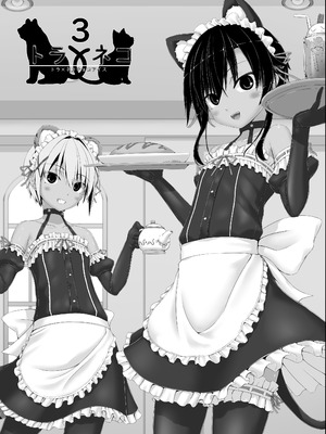 [妄想美術部 (しょーやん)] トラ×ネコチョコアイス3 [DL版] [Bismuth个人汉化]_03_ycav