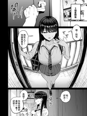 [甘噛本舗 (まんの)] 入り浸りギャルにま〇こ使わせて貰う話4.5｜對常來我家的辣妹為所欲為4.5 [中国翻訳] [無修正] [DL版]_08_genw