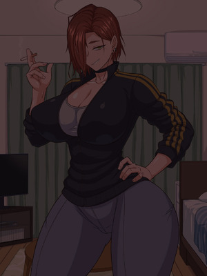 [秘密結社ヴァニタス] 自堕落先輩（デカパイ）はなかなか出てイってくれない！_006_vndn