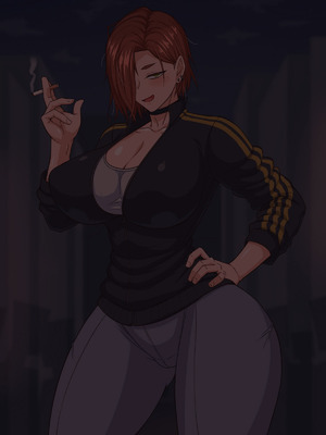 [秘密結社ヴァニタス] 自堕落先輩（デカパイ）はなかなか出てイってくれない！_093_ubja