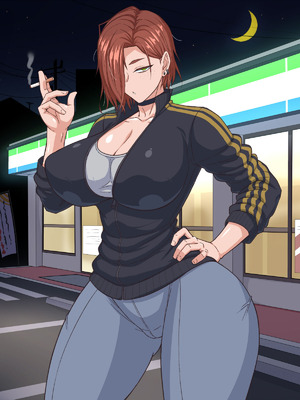 [秘密結社ヴァニタス] 自堕落先輩（デカパイ）はなかなか出てイってくれない！_138_fdgf