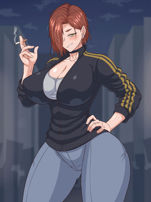 [秘密結社ヴァニタス] 自堕落先輩（デカパイ）はなかなか出てイってくれない！_214_sgqu