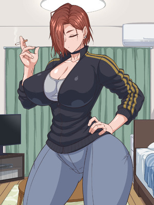 [秘密結社ヴァニタス] 自堕落先輩（デカパイ）はなかなか出てイってくれない！_219_mvoe