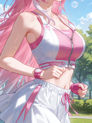 [gragas743] cyrene-purelove純愛 [AI Generated]