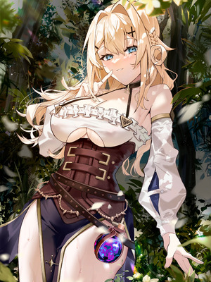 [坊橋夜泊] ごめん、ユイ 2 (プリンセスコネクト！Re：Dive) [中国語] [無修正] [DL版]_35_ugqq