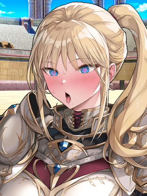 [砂漠×少女] 女騎士をイカせる異世界絶頂させ師！_231_pdvo