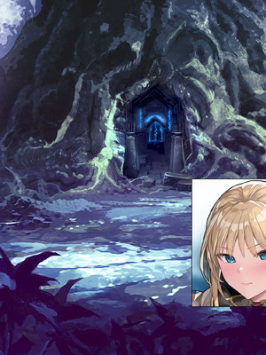 [砂漠×少女] 女騎士をイカせる異世界絶頂させ師！_300_vrlm