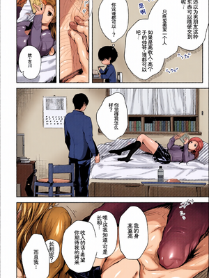 [全彩手艺人上色] [アンソロジー] この春、彼女と一緒に卒業しました〜告白編〜 [Sakura机翻汉化]_c_00004_