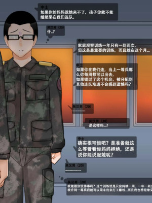 [BlackGG]你媽媽真棒 ~軍旅篇~ 1~4[中国翻訳][無修正]_0023