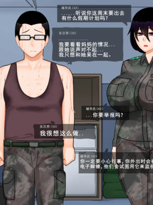 [BlackGG]你媽媽真棒 ~軍旅篇~ 1~4[中国翻訳][無修正]_0176