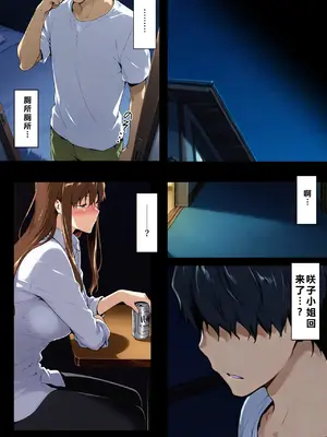 [NTレボ] 咲子さんノ姦通模様 ＃3[重度NTR爱好者个人翻译]_00040