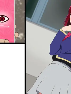 [グラムサイト] 催●かなちゃん 催●アプリで本物芸能人を洗脳!? (推しの子)_056