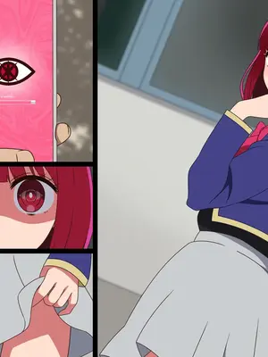 [グラムサイト] 催●かなちゃん 催●アプリで本物芸能人を洗脳!? (推しの子)_058