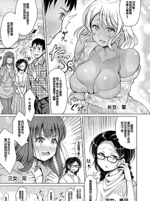 [りょくりん] 姪っ子×3と毎日お当番セックス [DL版] [中国翻訳]_012_ktba