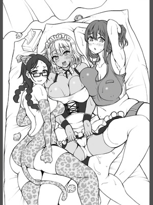 [りょくりん] 姪っ子×3と毎日お当番セックス [DL版] [中国翻訳]_208_eeyq