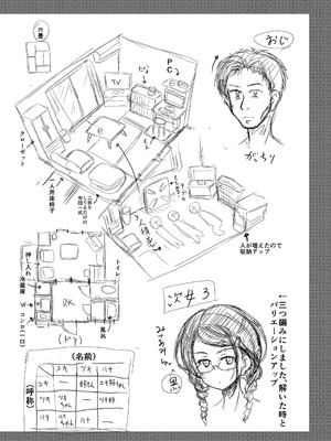 [りょくりん] 姪っ子×3と毎日お当番セックス [DL版] [中国翻訳]_213_flae