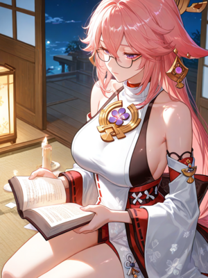[gragas743] yae miko [AI Generated]_0003