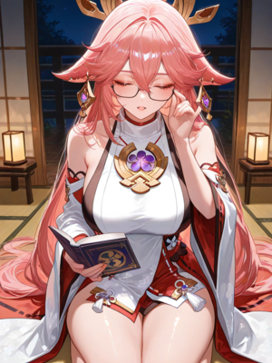 [gragas743] yae miko [AI Generated]_0006