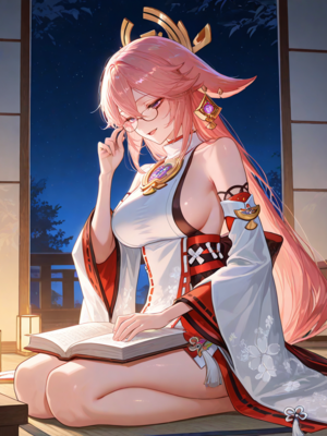 [gragas743] yae miko [AI Generated]_0007