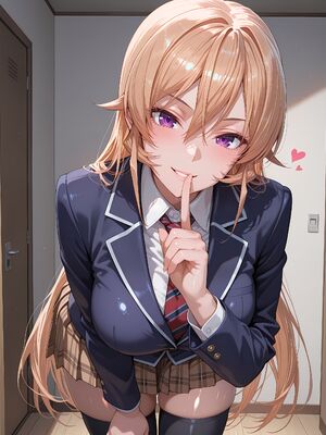 (Oki Senpai)&nbsp;&nbsp;薙切绘里奈_Erina_177