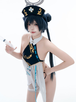 君颜圆又圆 - 蔚蓝档案 龙华妃咲 护士_003_rjej