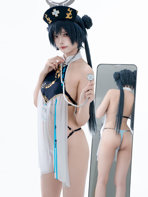 君颜圆又圆 - 蔚蓝档案 龙华妃咲 护士_005_kxaw