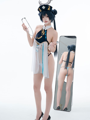 君颜圆又圆 - 蔚蓝档案 龙华妃咲 护士_006_uayr