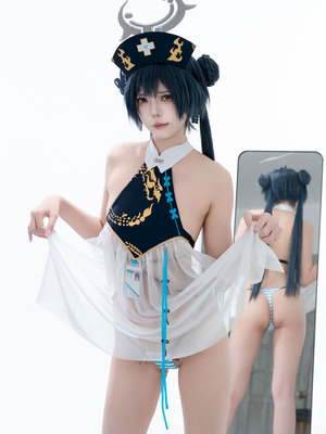 君颜圆又圆 - 蔚蓝档案 龙华妃咲 护士_009_xkup