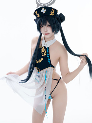 君颜圆又圆 - 蔚蓝档案 龙华妃咲 护士_013_ebck