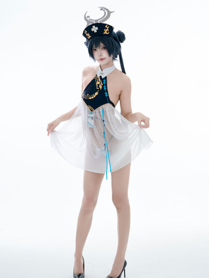 君颜圆又圆 - 蔚蓝档案 龙华妃咲 护士_014_ovui