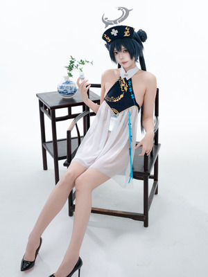 君颜圆又圆 - 蔚蓝档案 龙华妃咲 护士_020_elli