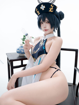 君颜圆又圆 - 蔚蓝档案 龙华妃咲 护士_021_hvcp