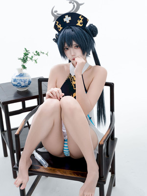 君颜圆又圆 - 蔚蓝档案 龙华妃咲 护士_025_ounu