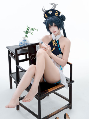 君颜圆又圆 - 蔚蓝档案 龙华妃咲 护士_027_jdka