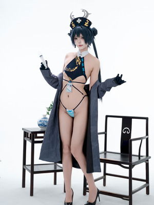 君颜圆又圆 - 蔚蓝档案 龙华妃咲 护士_035_xjmf