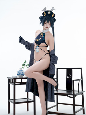 君颜圆又圆 - 蔚蓝档案 龙华妃咲 护士_041_bgov