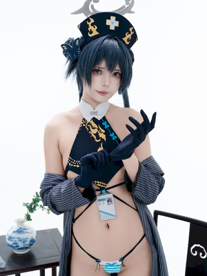 君颜圆又圆 - 蔚蓝档案 龙华妃咲 护士_042_agjj