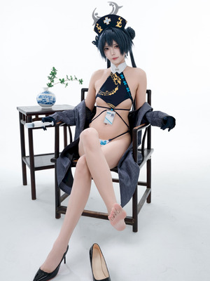 君颜圆又圆 - 蔚蓝档案 龙华妃咲 护士_045_xcme