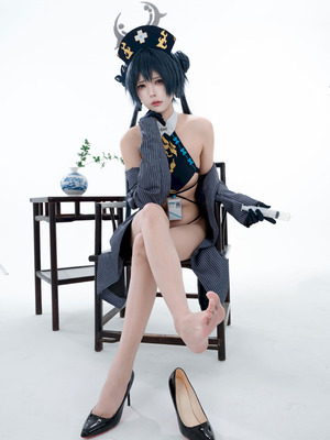 君颜圆又圆 - 蔚蓝档案 龙华妃咲 护士_046_xkyj