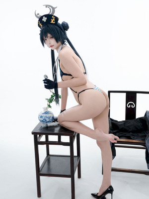 君颜圆又圆 - 蔚蓝档案 龙华妃咲 护士_048_akef