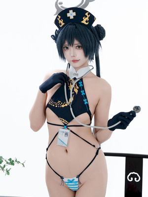 君颜圆又圆 - 蔚蓝档案 龙华妃咲 护士_049_qsnl